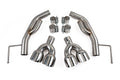 Ford Explorer ST Axle Back Performance Exhaust System Kit
