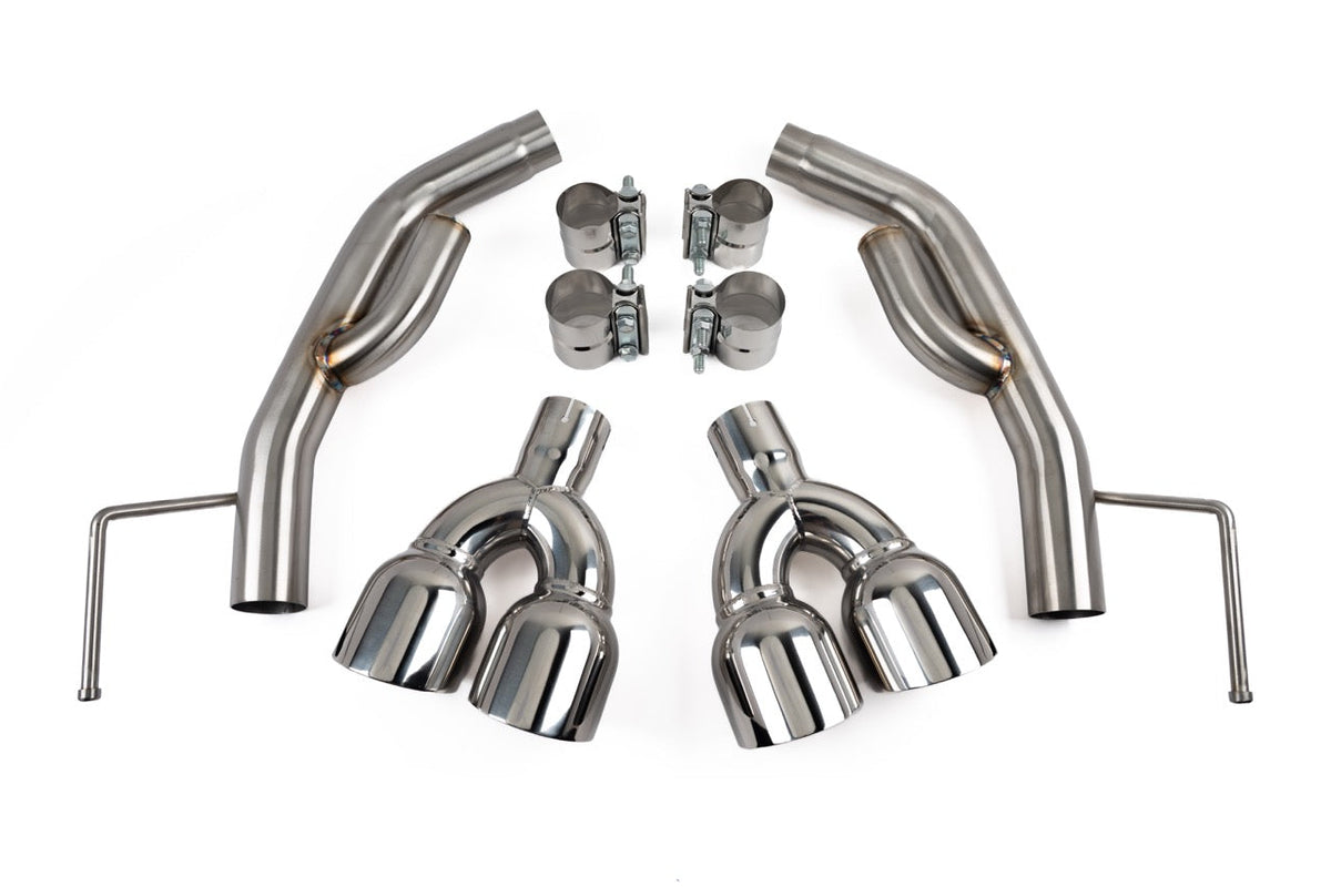 Ford Explorer ST Axle Back Performance Exhaust System Kit