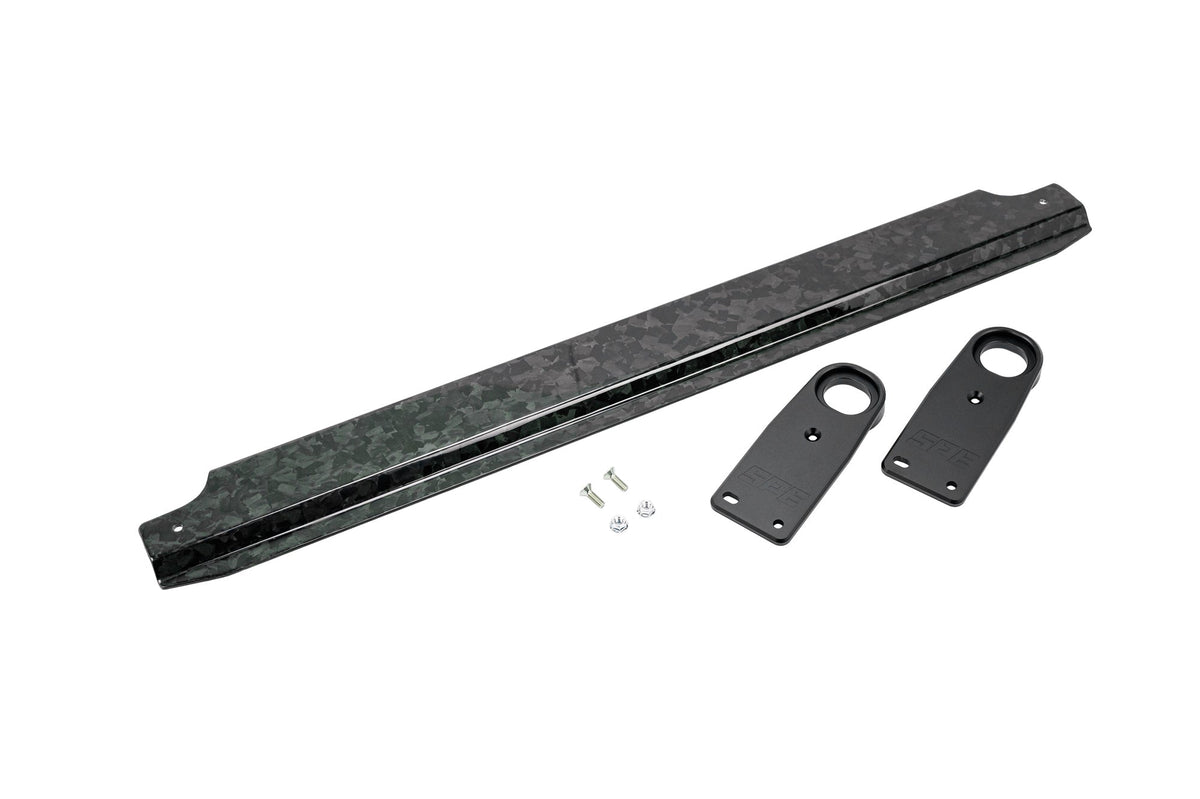 2016-2022 Ford Mustang GT350 GT500 Forged Carbon Fiber Billet Radiator Mount Kit