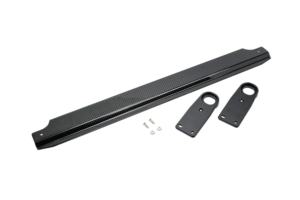 2016-2022 GT350 GT500 Carbon Fiber Billet Radiator Mount Kit