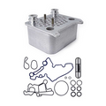 PPE Heavy-Duty Ford Oil Cooler and Viton Gasket Kit - 03-07 Ford 6.0L Powerstroke