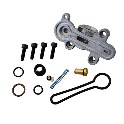 Fuel Pressure Regulator "Blue Spring" Upgrade Kit - 03-07 Ford Powerstroke 6.0L - 3C3Z9T517AG