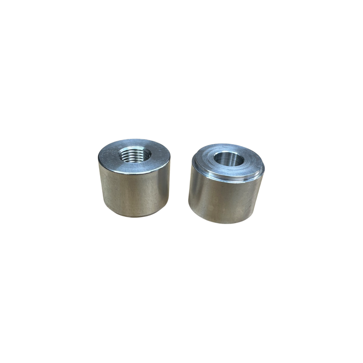 1/8 NPT Bung aluminum weld on in