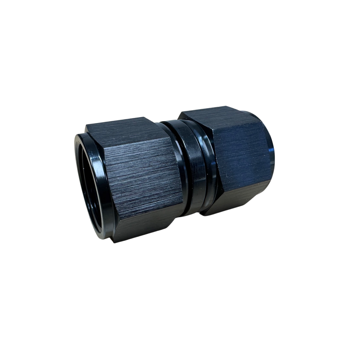 '-12AN Straight Swivel Coupler Female