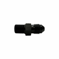 '-3AN to 1/4 inch NPT Flare to Straight Adapter