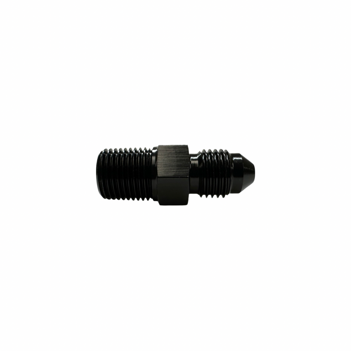 '-3AN to 1/8 inch NPT Flare to Straight Adapter