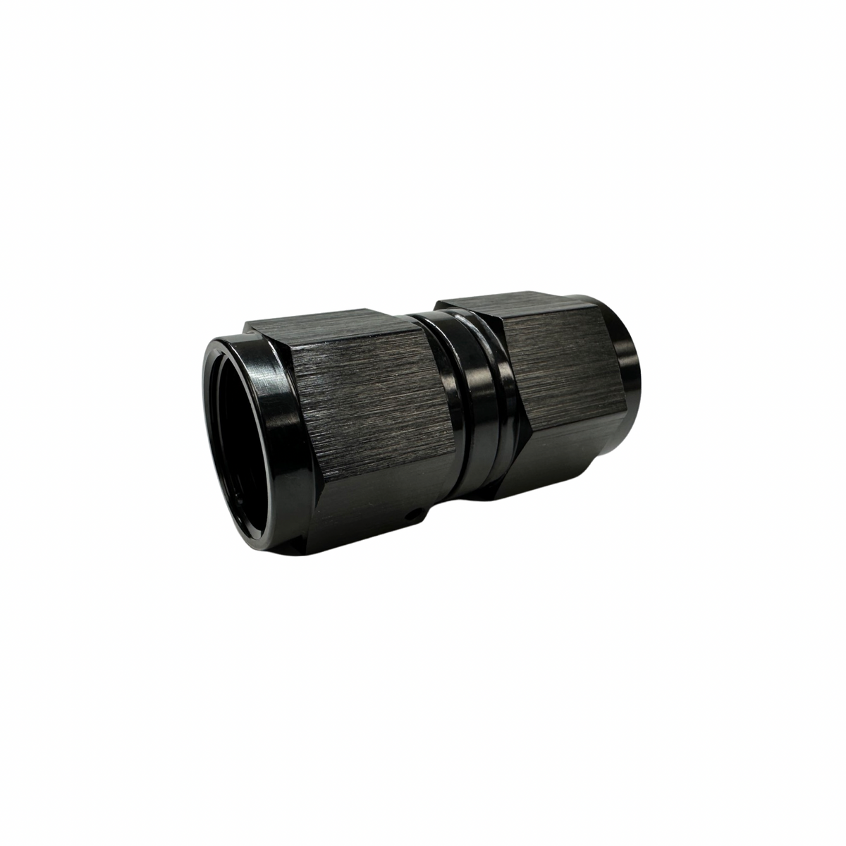 '-10AN Straight Swivel Coupler Female