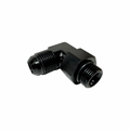'-10AN Male To -8AN O-Ring Port Swivel 90 Degree