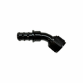 '-12AN 45 Degree Push Lock Hose End