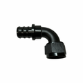 '-16AN 90 Degree Push Lock Hose End
