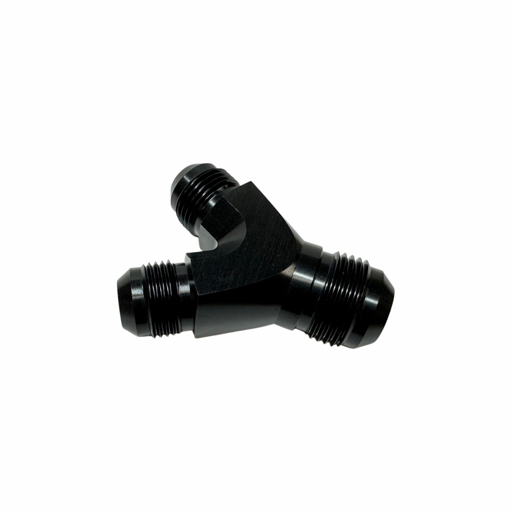 '-12AN Y Adapter Male -10AN Flare to Male -10AN Flare