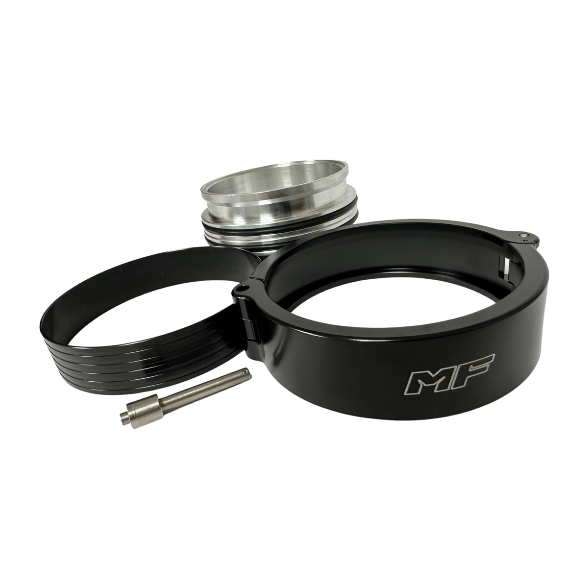 3 inch Quick Clamp v band upgrade