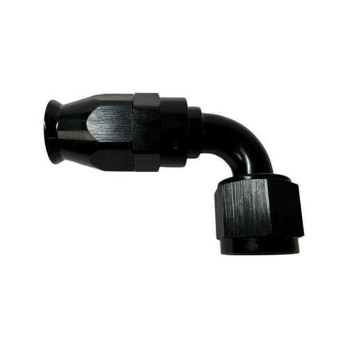 '-10AN 90 Degree Swivel PTFE Fitting