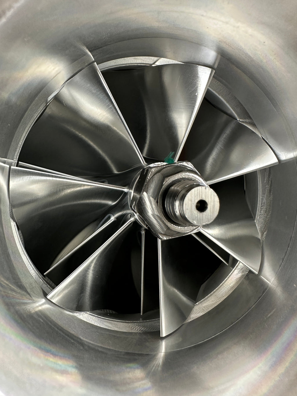T4 Turbocharger 72mm compressor wheel 