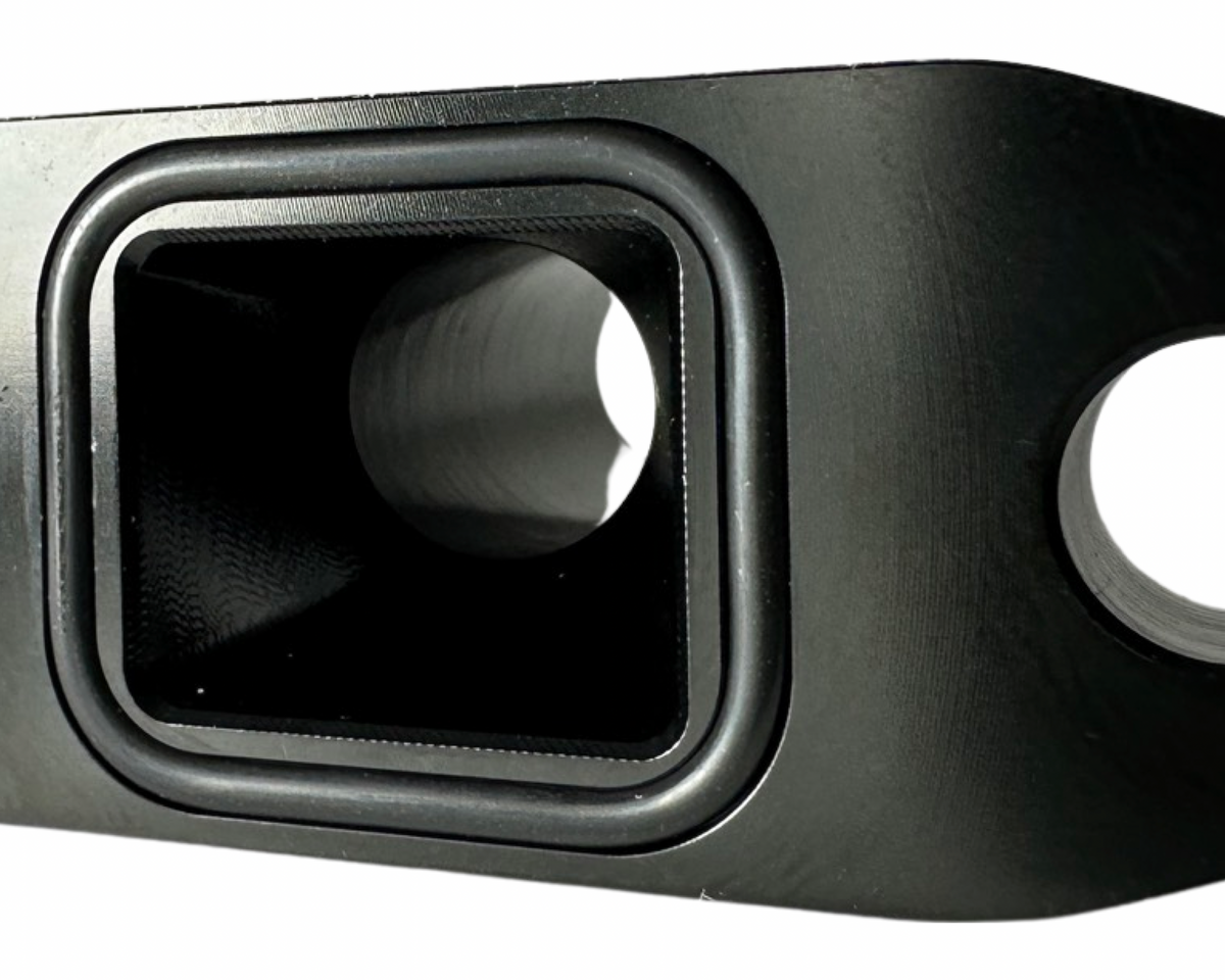 Small Frame Offset Turbo Drain