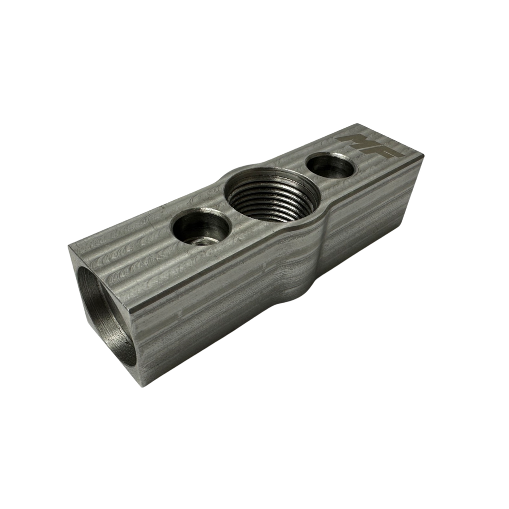 mild steel weld in turbo frame mount