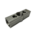 mild steel weld in turbo frame mount