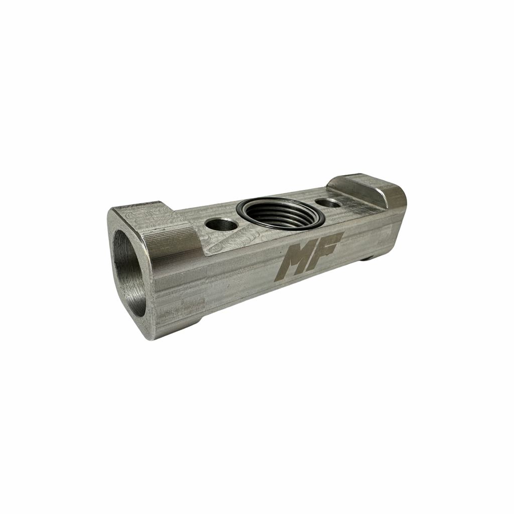 mild steel weld in turbo frame mount