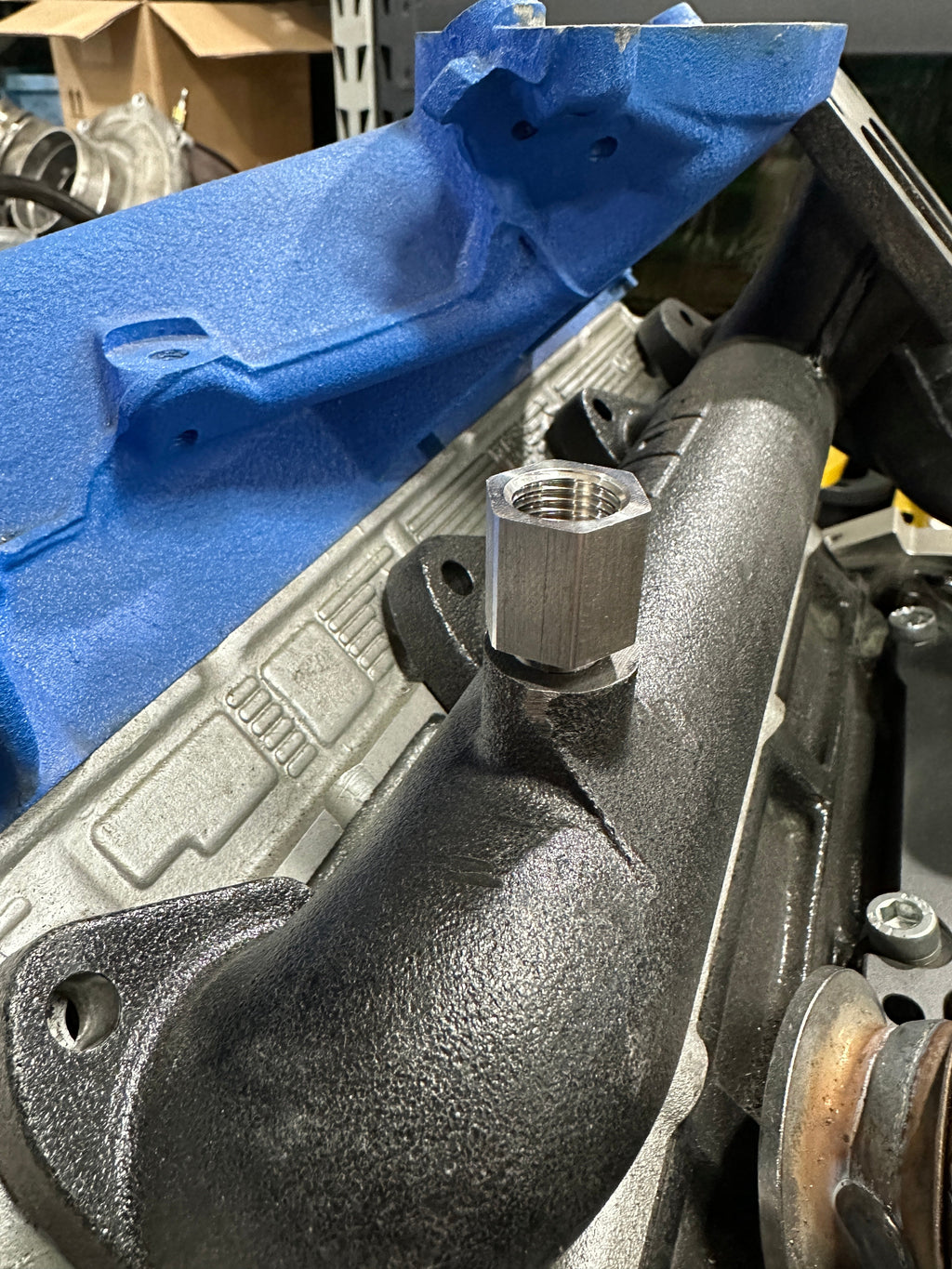 6.7L Powerstroke Diesel EGT Sensor Adapter 