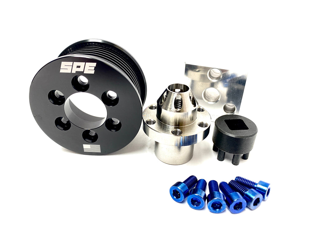 ford Raptor R gt500 blower supercharger Pulley performance