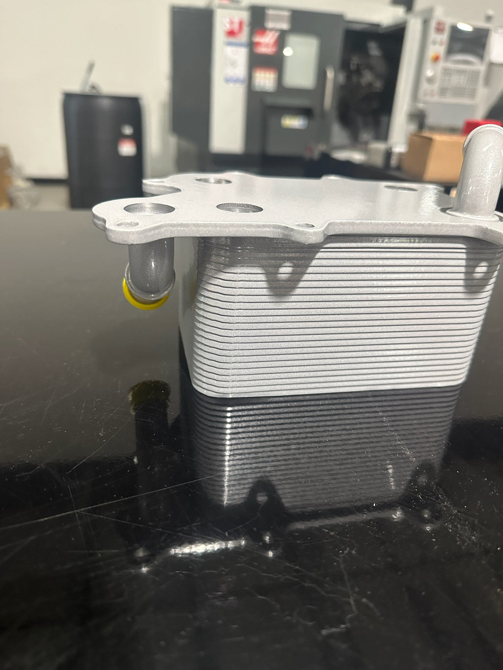 6.7L Powerstroke High Volume Oil Cooler