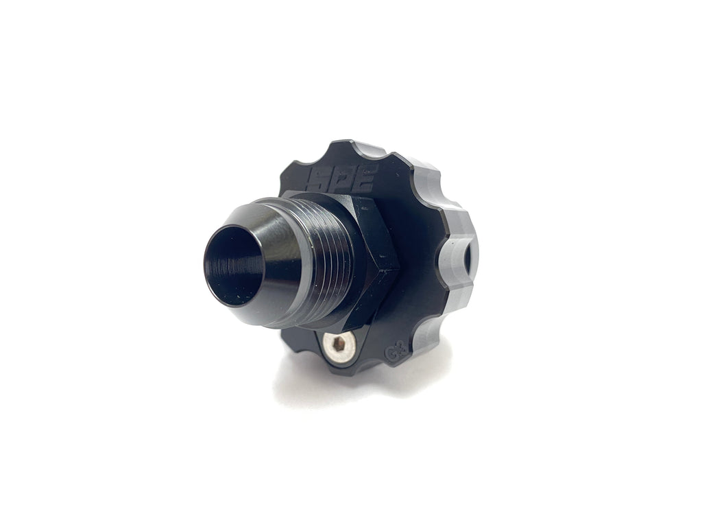 Billet Oil Cap F150 Mustang with AN fitting