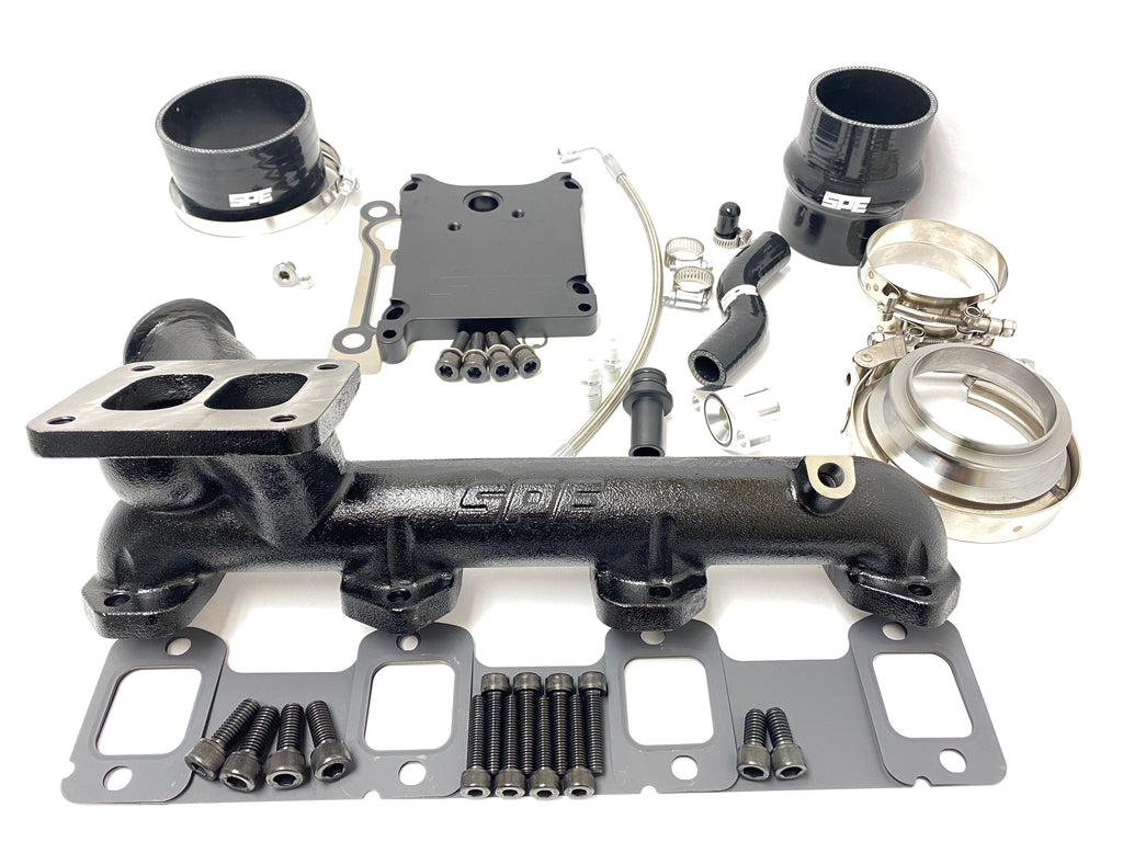 SPE 6.7L 2011-2019 Emperor T4 Manifold Kit