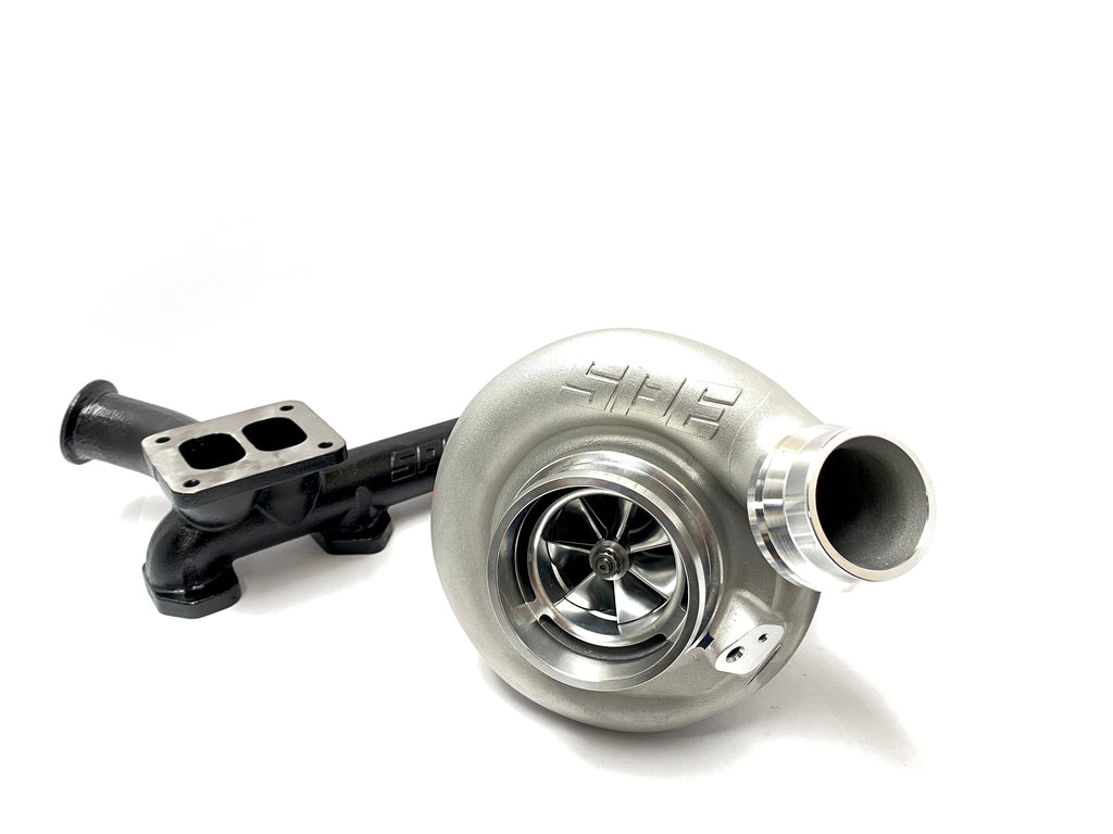 6.7 powerstroke t4 turbo mounting kit