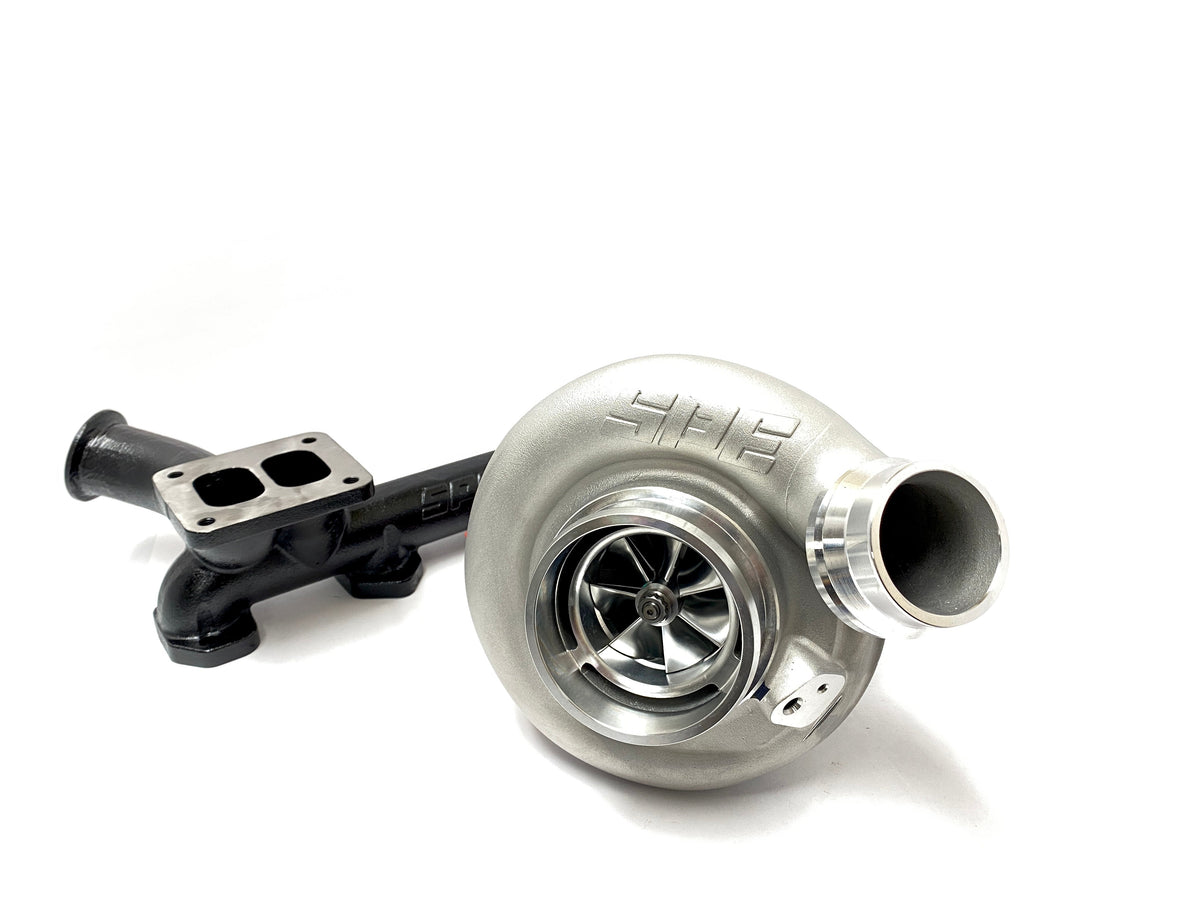6.7 powerstroke t4 turbo mounting kit