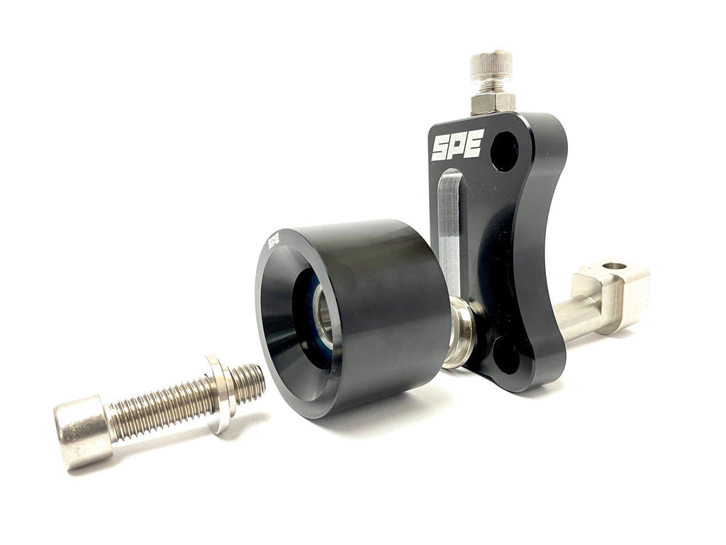 Raptor R adjustable Auxiliary Idler upgrade supercharger performance