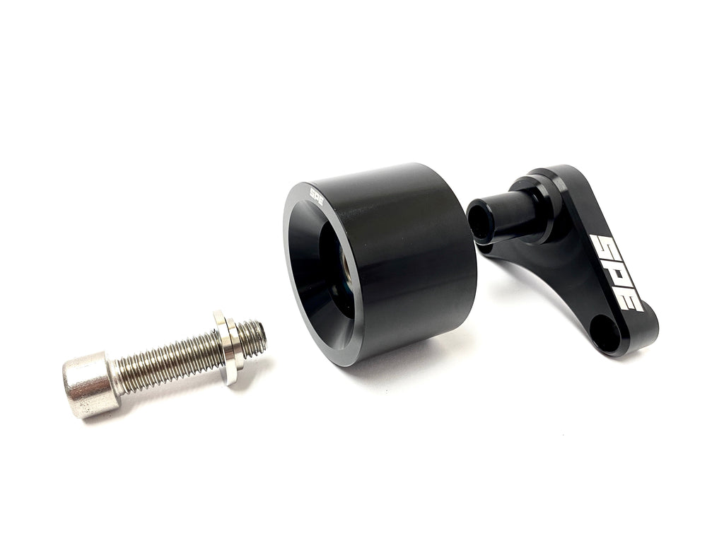 Raptor R Fixed Auxiliary Idler upgrade supercharger performance