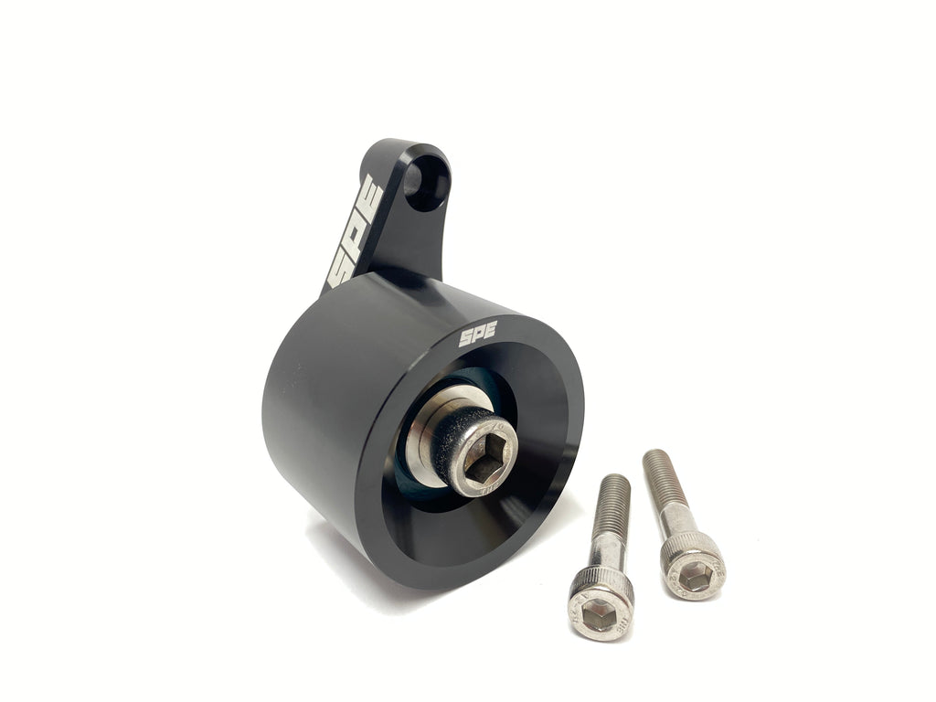 Raptor R Fixed Auxiliary Idler upgrade supercharger performance