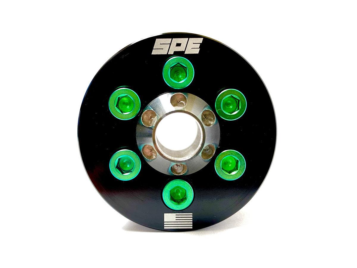 Ford blower supercharger pulley and install kit