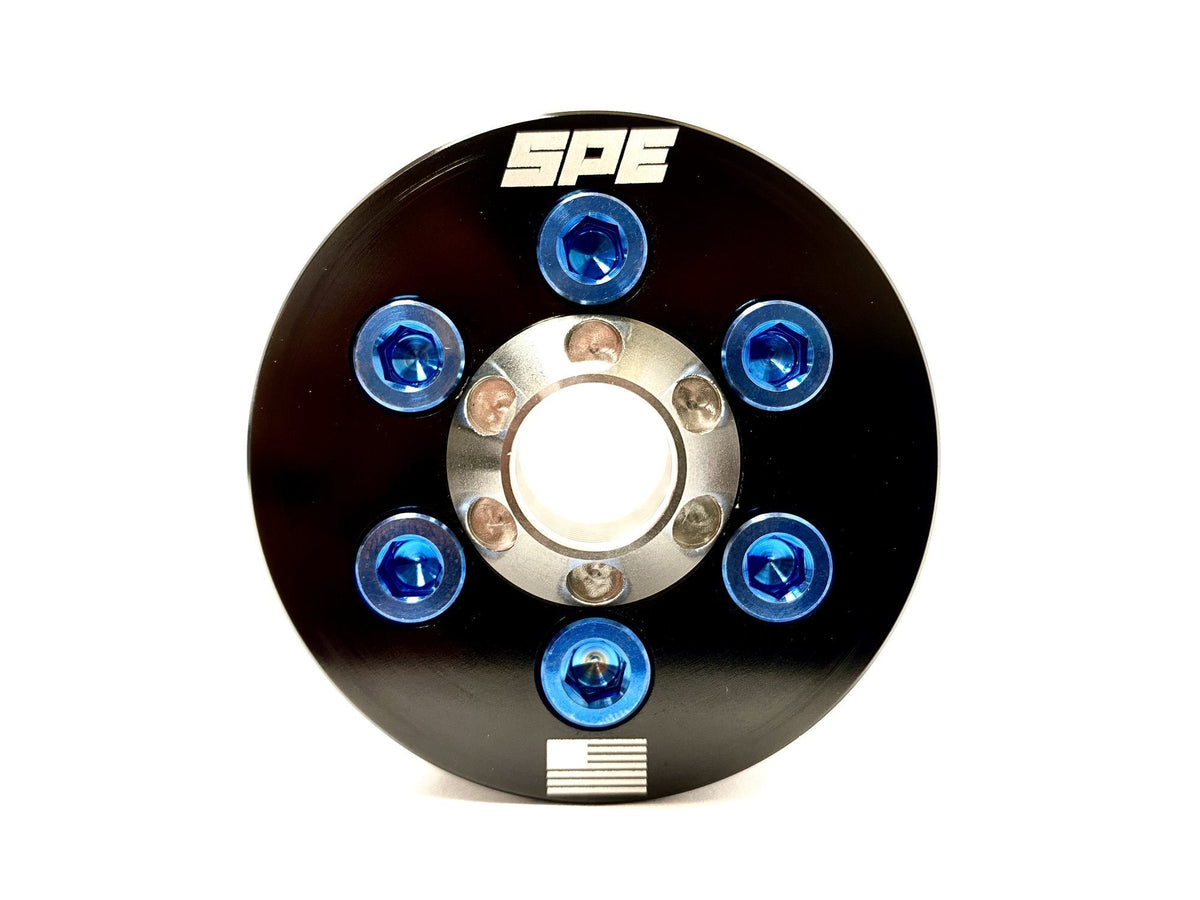 SPE Motorsport 2015+ 6.2 Hemi Hellcat HELLMAX Pulley Kit w/Titanium Hub & Install Tool