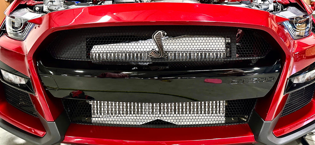 ford mustang coyote turbo engine performance intercooler 