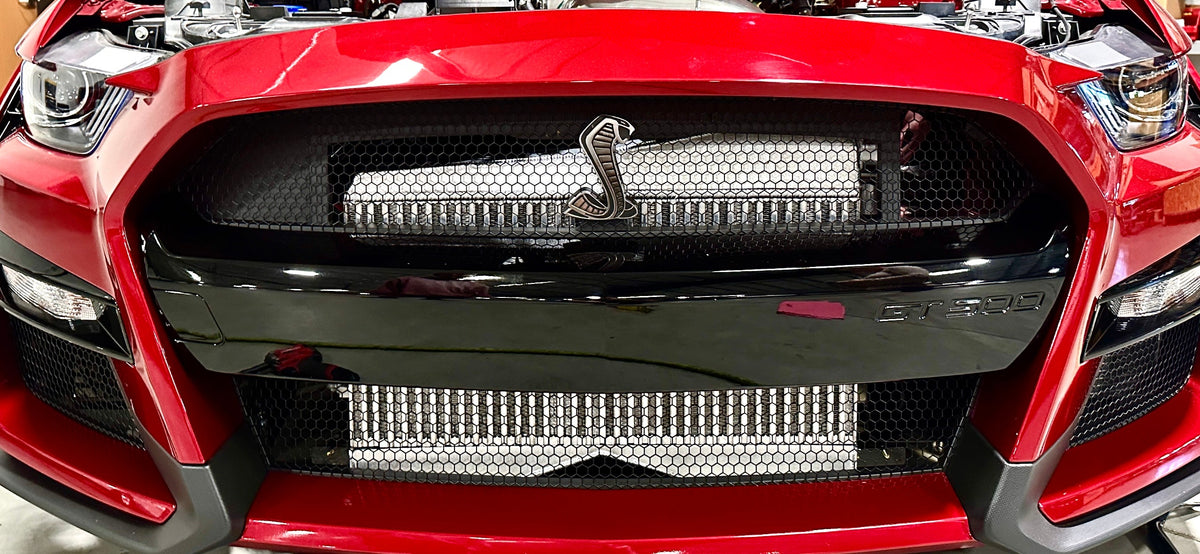 ford mustang coyote turbo engine performance intercooler 