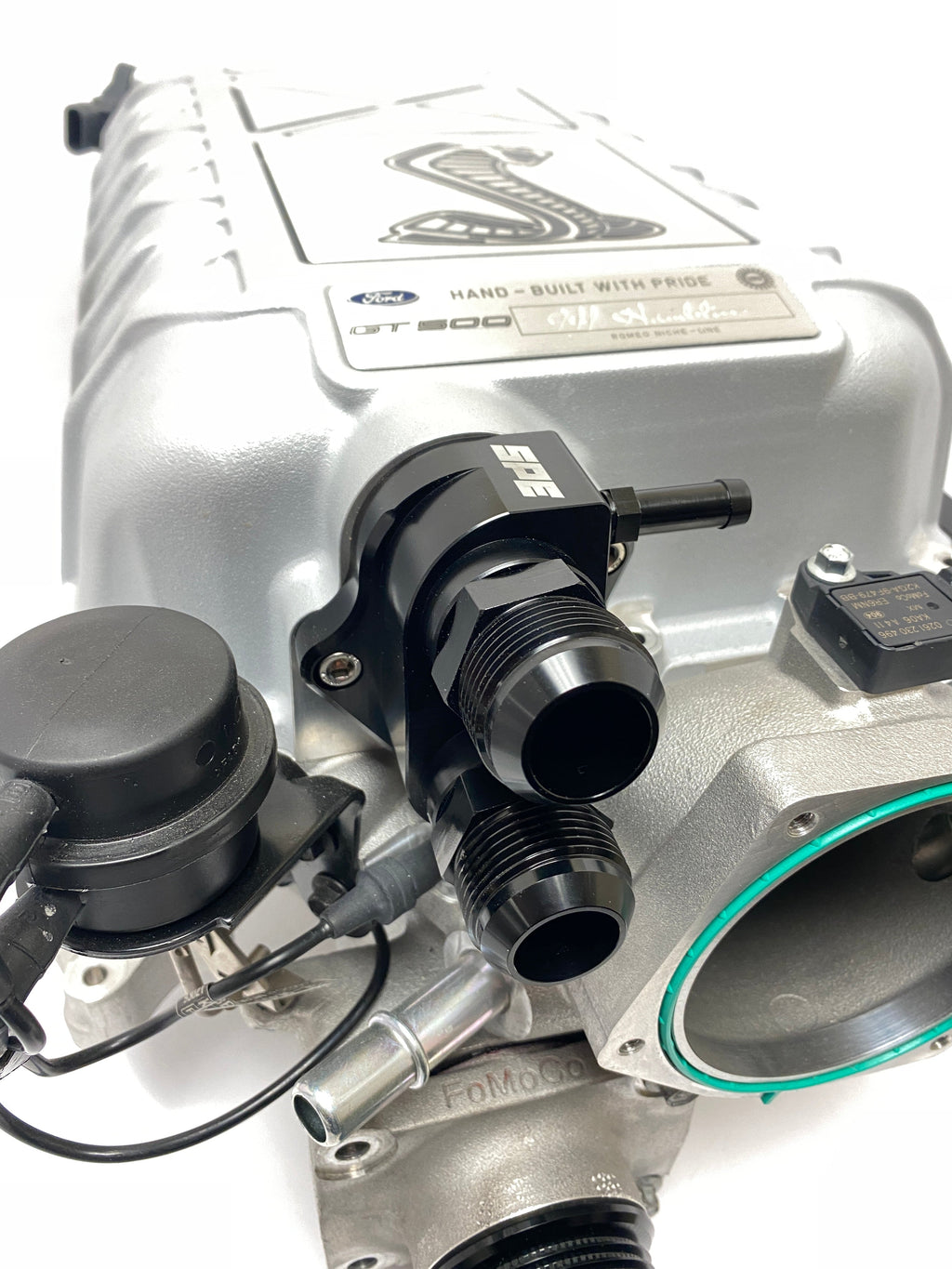 Raptor R GT500 Intercooler Manifold Performance Upgrade