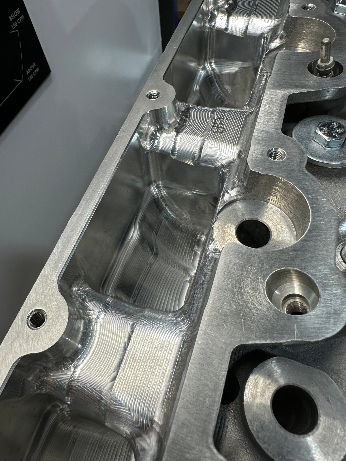 6.7L Powerstroke ported heads 