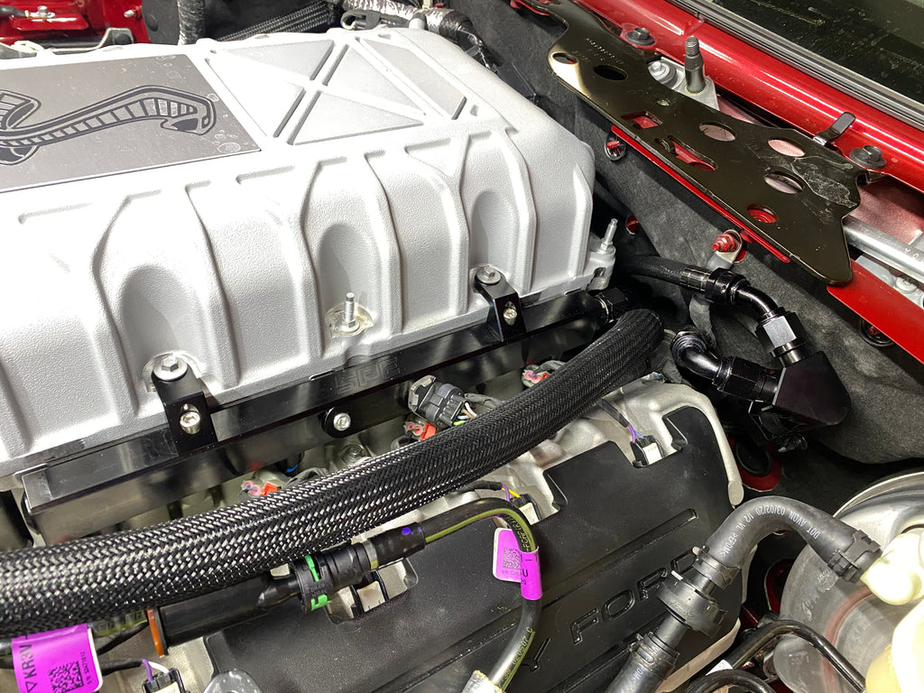 SPE Motorsport 2020+ GT500 Fuel Rail Kit With Rails