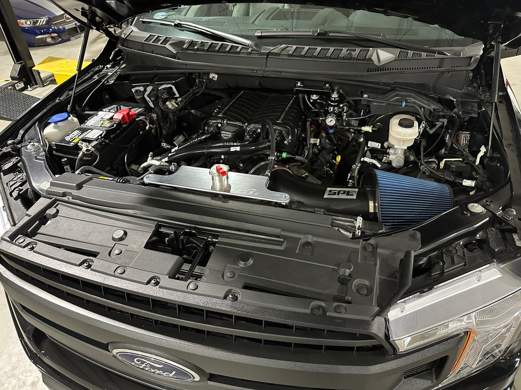 F150 Billet Degas Tank
