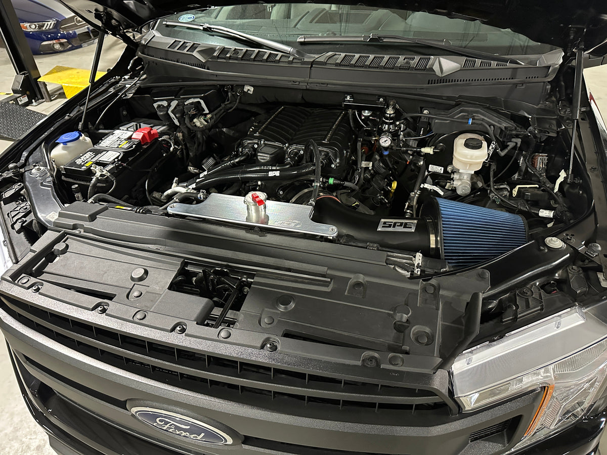 F150 Billet Degas Tank