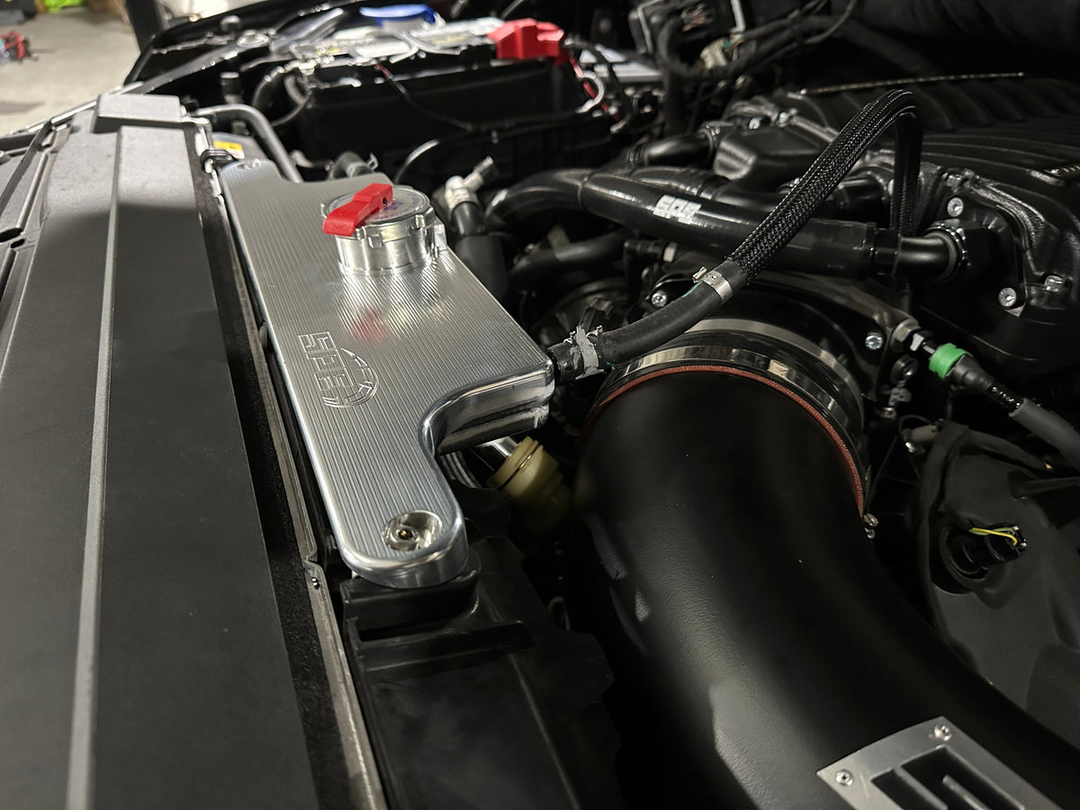 F150 Billet Degas Tank