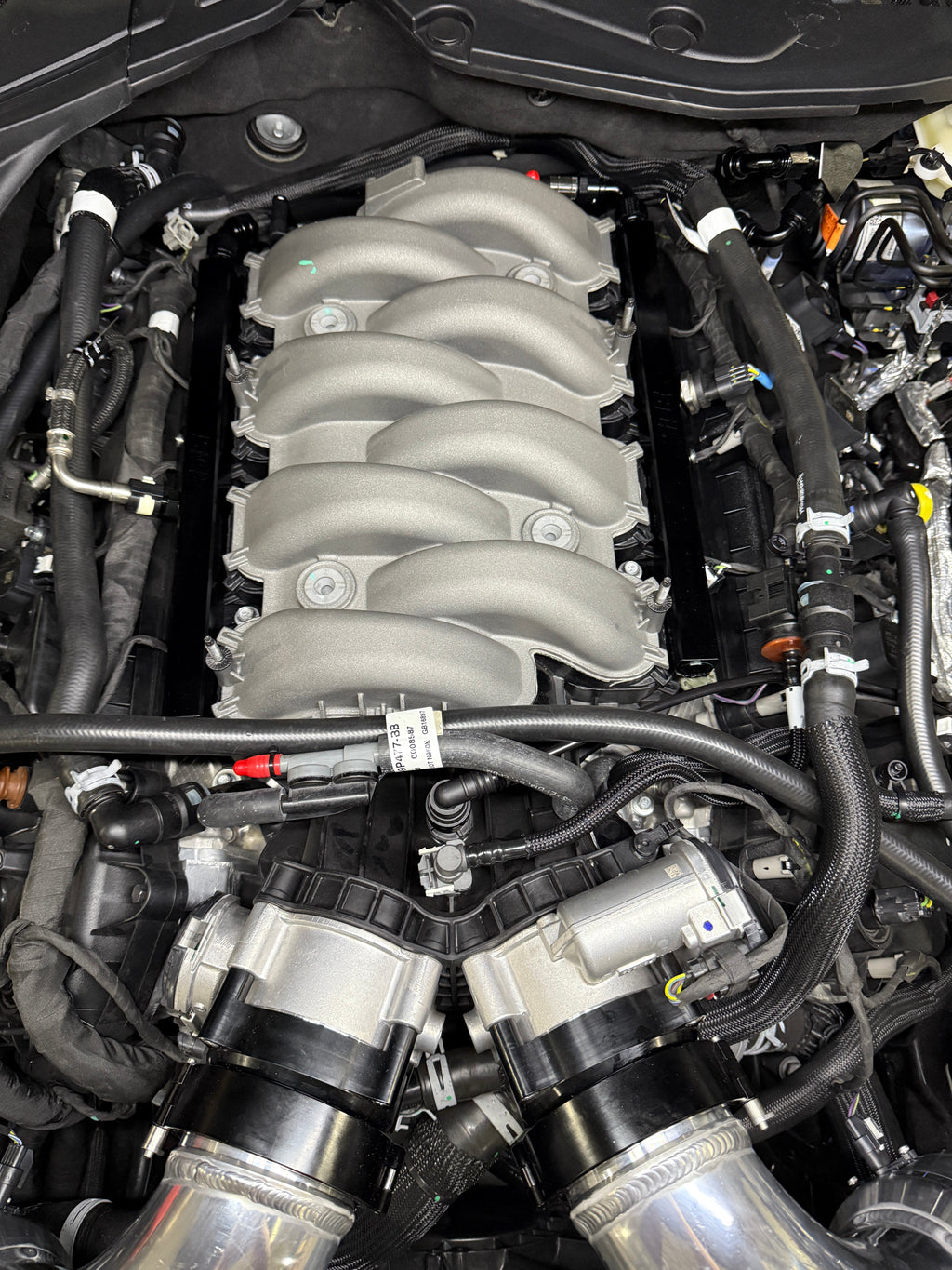 S650 Mustang Coyote performance upgrade Fuel Rail Kit