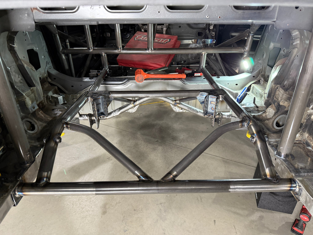 S550 and S650 Ford Mustang Solid Axle Conversion Kit