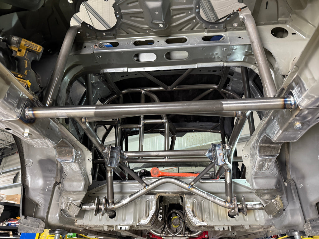 S550 and S650 Ford Mustang Solid Axle Conversion Kit