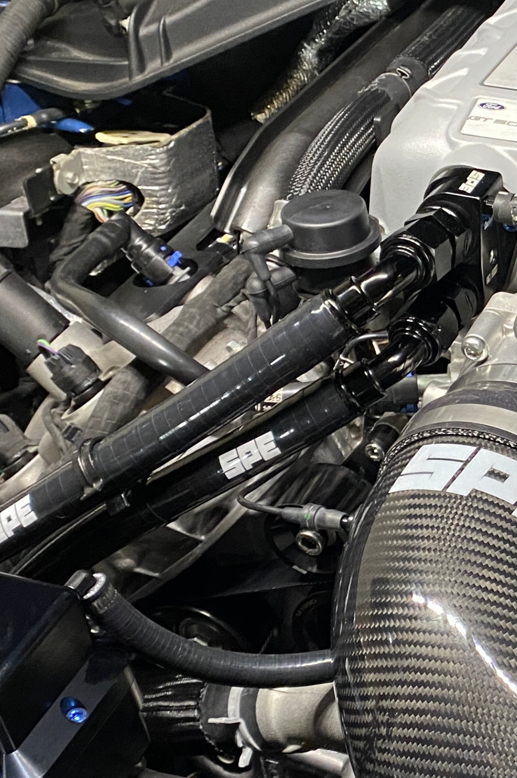 Raptor R GT500 Intercooler Manifold Performance Upgrade