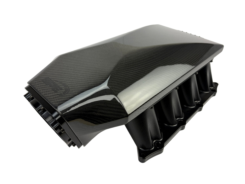 Carbon Fiber Intake Manifold- Fits 5.0L Coyote Engines (2011–2023)