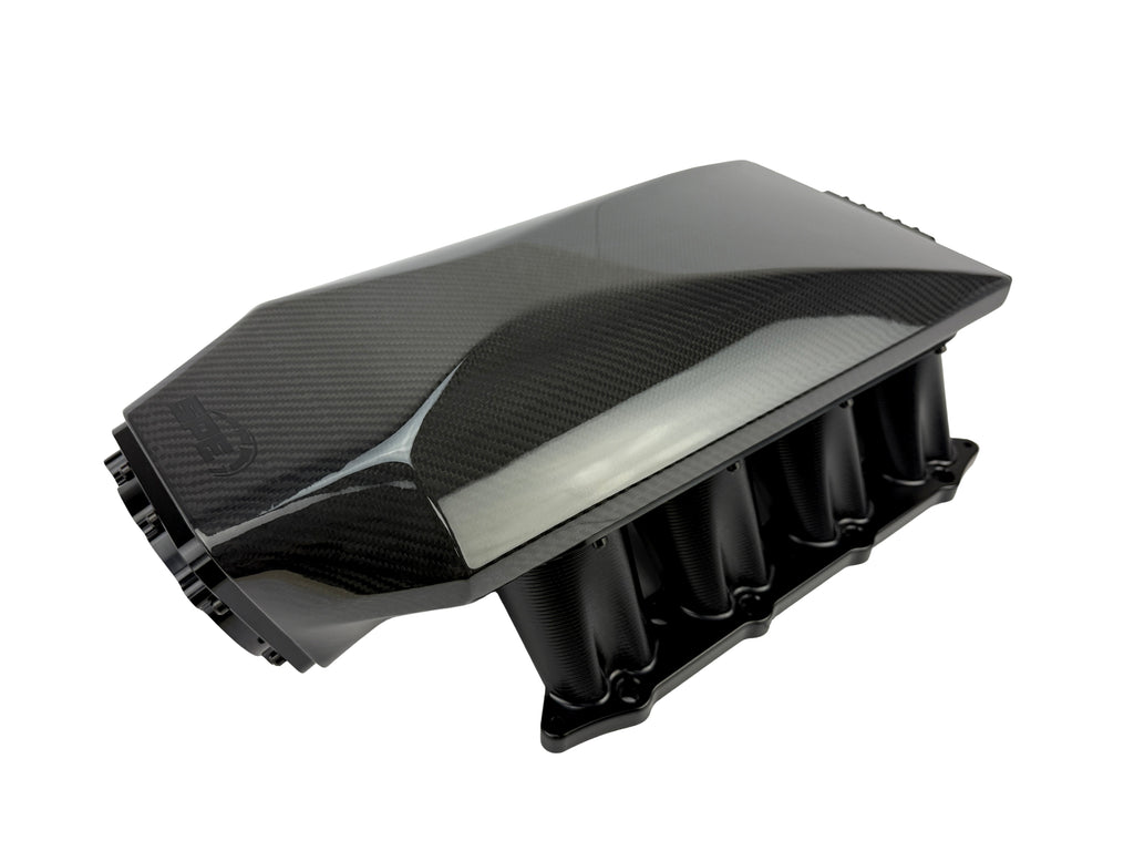 Carbon Fiber Intake Manifold- Fits 5.0L Coyote Engines (2011–2023)