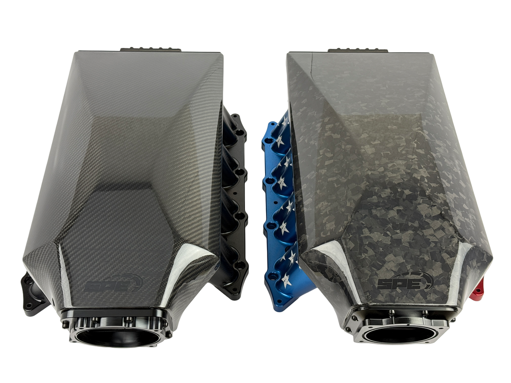 Carbon Fiber Intake Manifold- Fits 5.0L Coyote Engines (2011–2023)