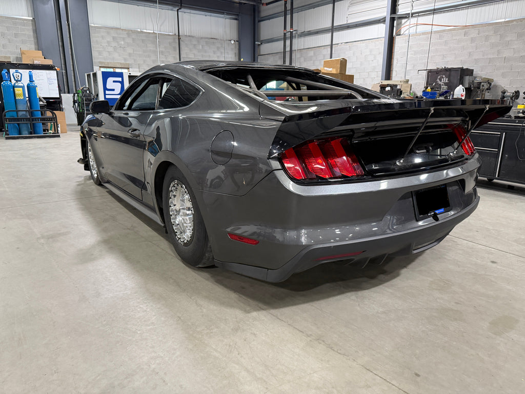 S550 and S650 Ford Mustang Solid Axle Conversion Kit